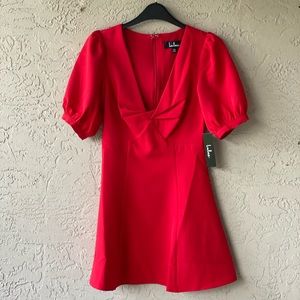 Lulus Red Skater Dress